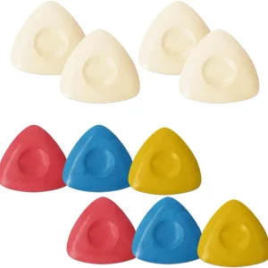 10x Kleermakerskrijt in 4 Kleuren – Voor Stoffen, Naaien en DIY Projecten