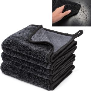 Microvezel Droogdoeken – 3-Pack – XXL 40×60 cm – Supersnel Droog en Pluisvrij