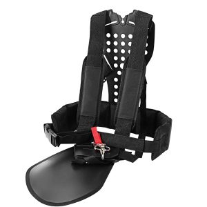 Verstelbaar Harnas voor Bosmaaier en Grastrimmer – Dubbele Schouderriem