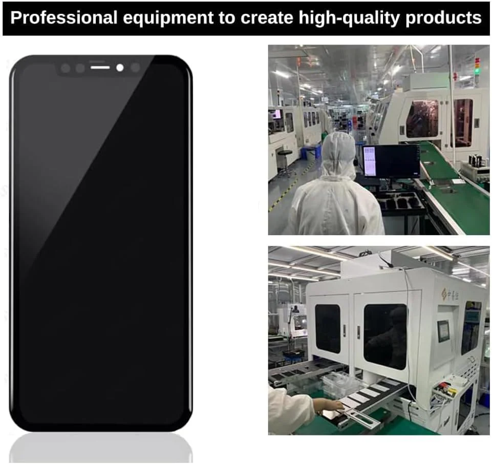 iPhone XS LCD-Display 5.8 inch – 3D touch - Complete Schermvervanging Set - Afbeelding 6