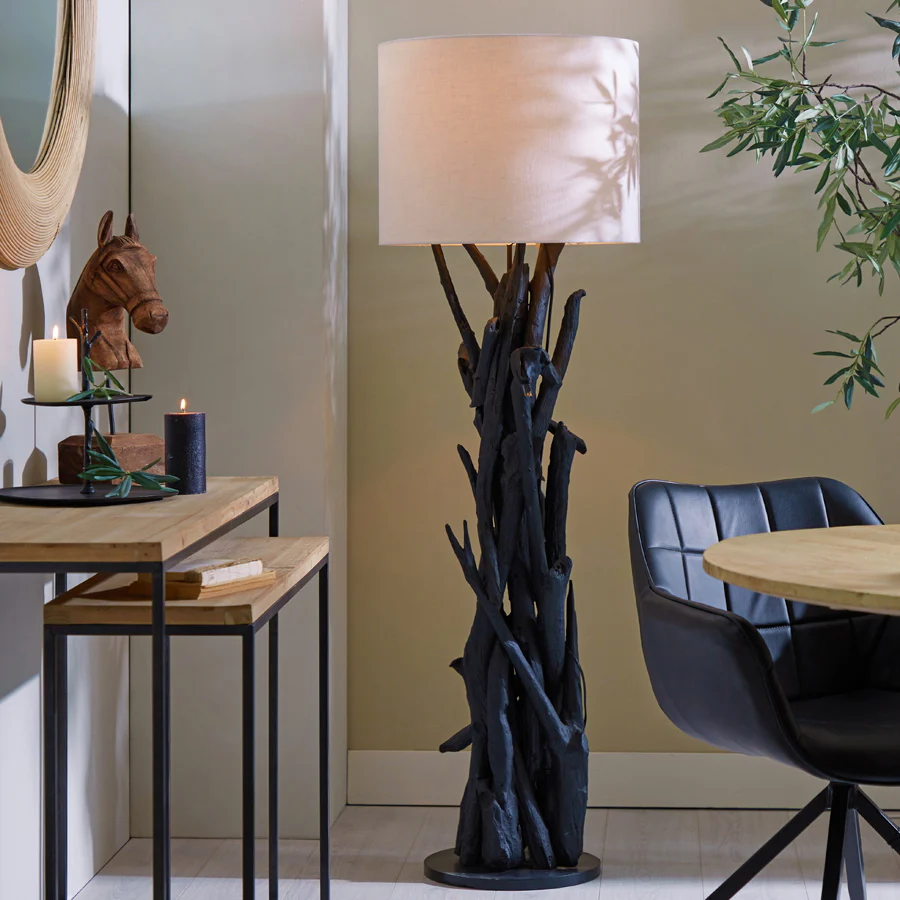 Light & Living Lampenkap Livigno Rond - Afbeelding 3