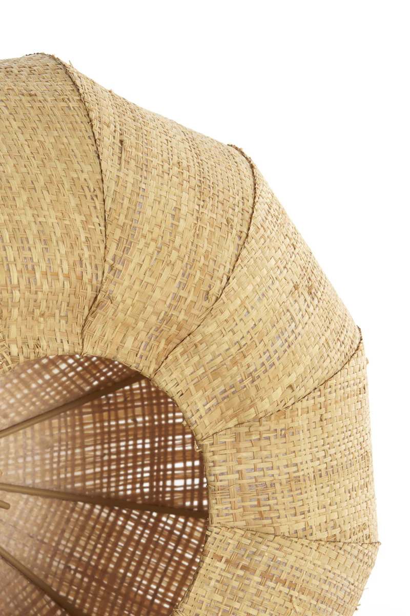 Light & Living Lampenkap Rafika Raffia - Afbeelding 6