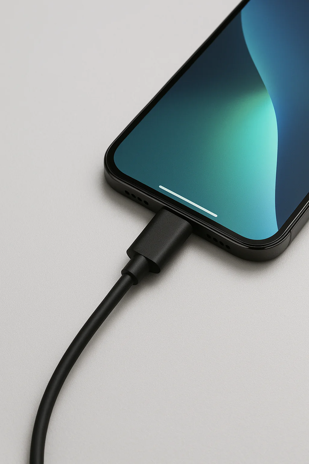 USB-C naar USB-C Kabel - Fast Charge - 1m - Zwart - Afbeelding 4