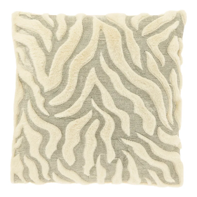 Fluffy Sierkussen 45×45 cm – Textuur & Velvet Look - Afbeelding 8