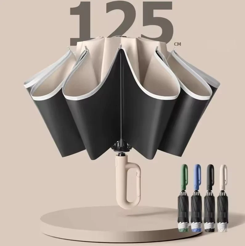 ReflectaRain™ | Automatische reflecterende regenparaplu - Afbeelding 5