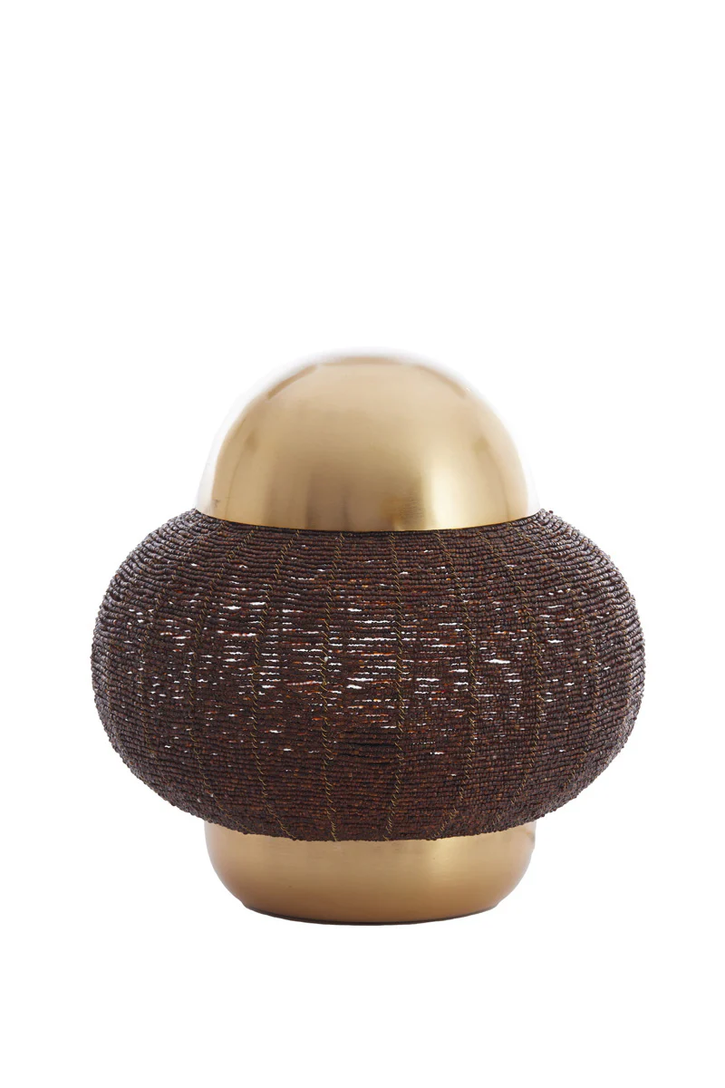 Light & Living Tafellamp Cetara Kralen - Afbeelding 9