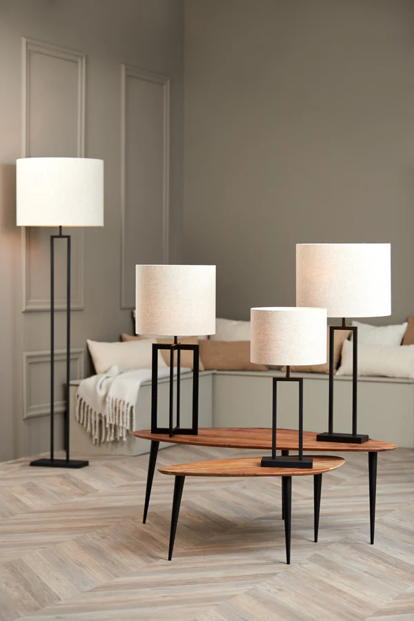 Light & Living Lampenkap Livigno Rond - Afbeelding 9