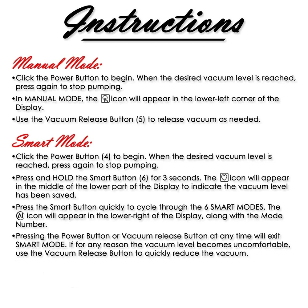 Smart LCD Elektrische Vacuümpomp – Stil, USB-C, Slim en Automatisch - Afbeelding 8