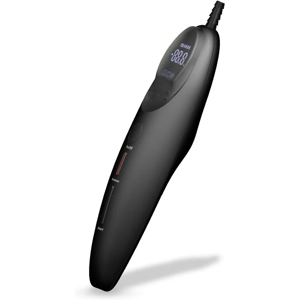 Smart LCD Elektrische Vacuümpomp – Stil, USB-C, Slim en Automatisch - Afbeelding 7