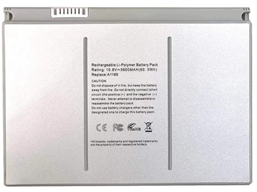 Vervangingsbatterij Laptop - Geschikt Voor Apple MacBook Pro 17 - Afbeelding 4