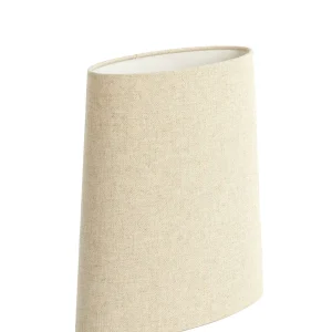 Light & Living Lampenkap Livigno Ellips Naturel