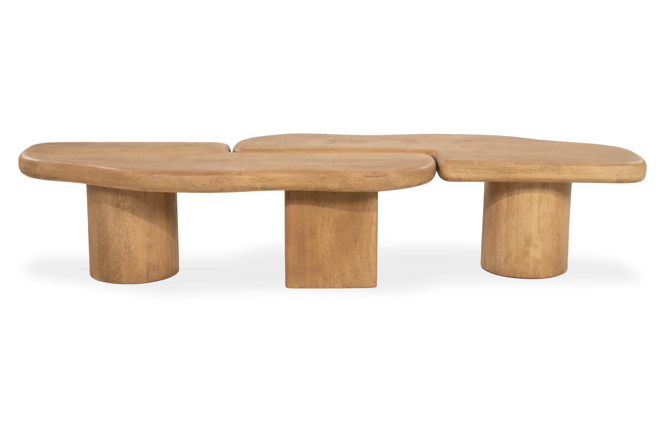 By-Boo Salontafel Mangohout – Yuo Natural - Afbeelding 4