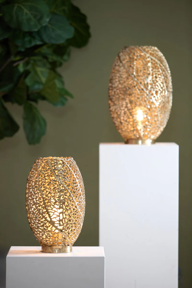 Light & Living Tafellamp Sinula Ø24x40cm - Afbeelding 3