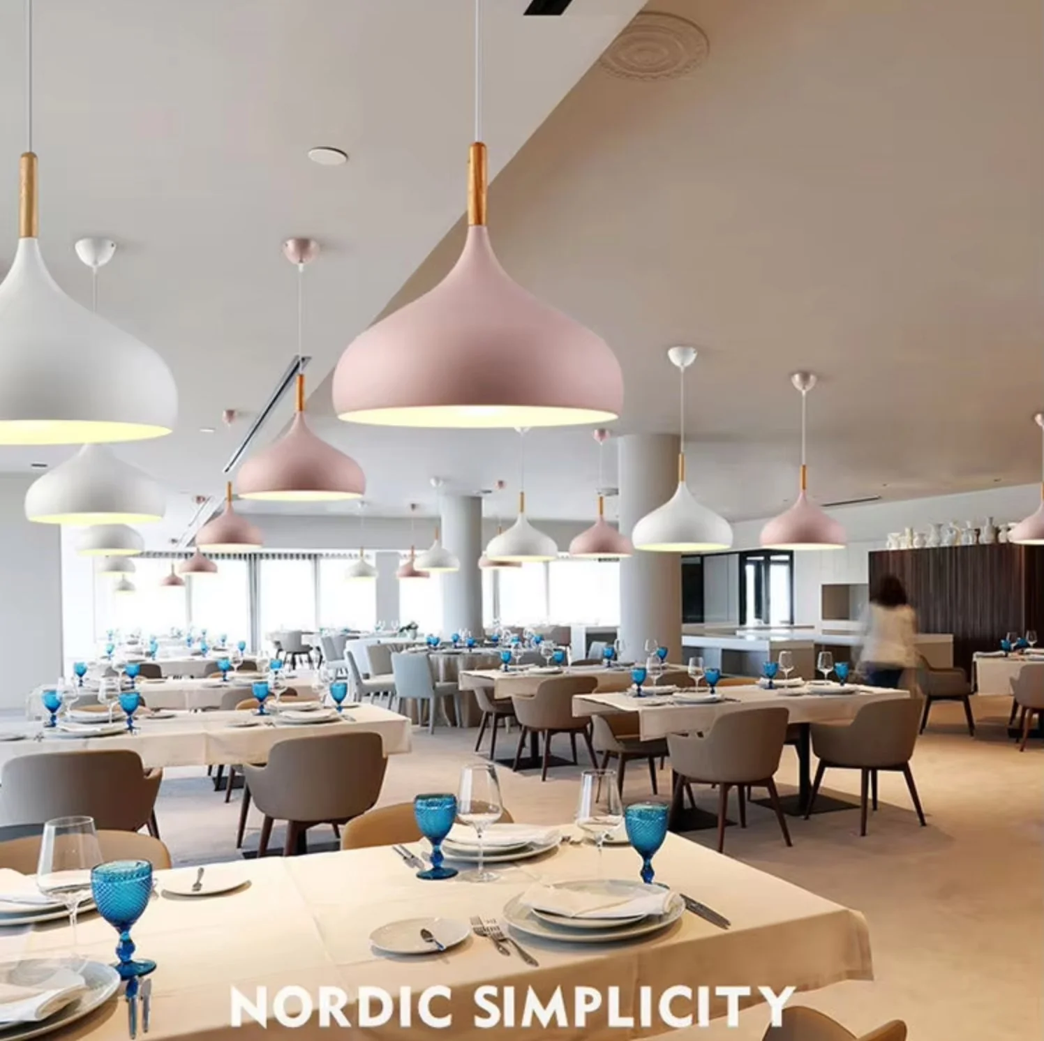 ScandiGlow™ | Stijlvolle Nordic Hanglamp voor Elke Ruimte - Afbeelding 5