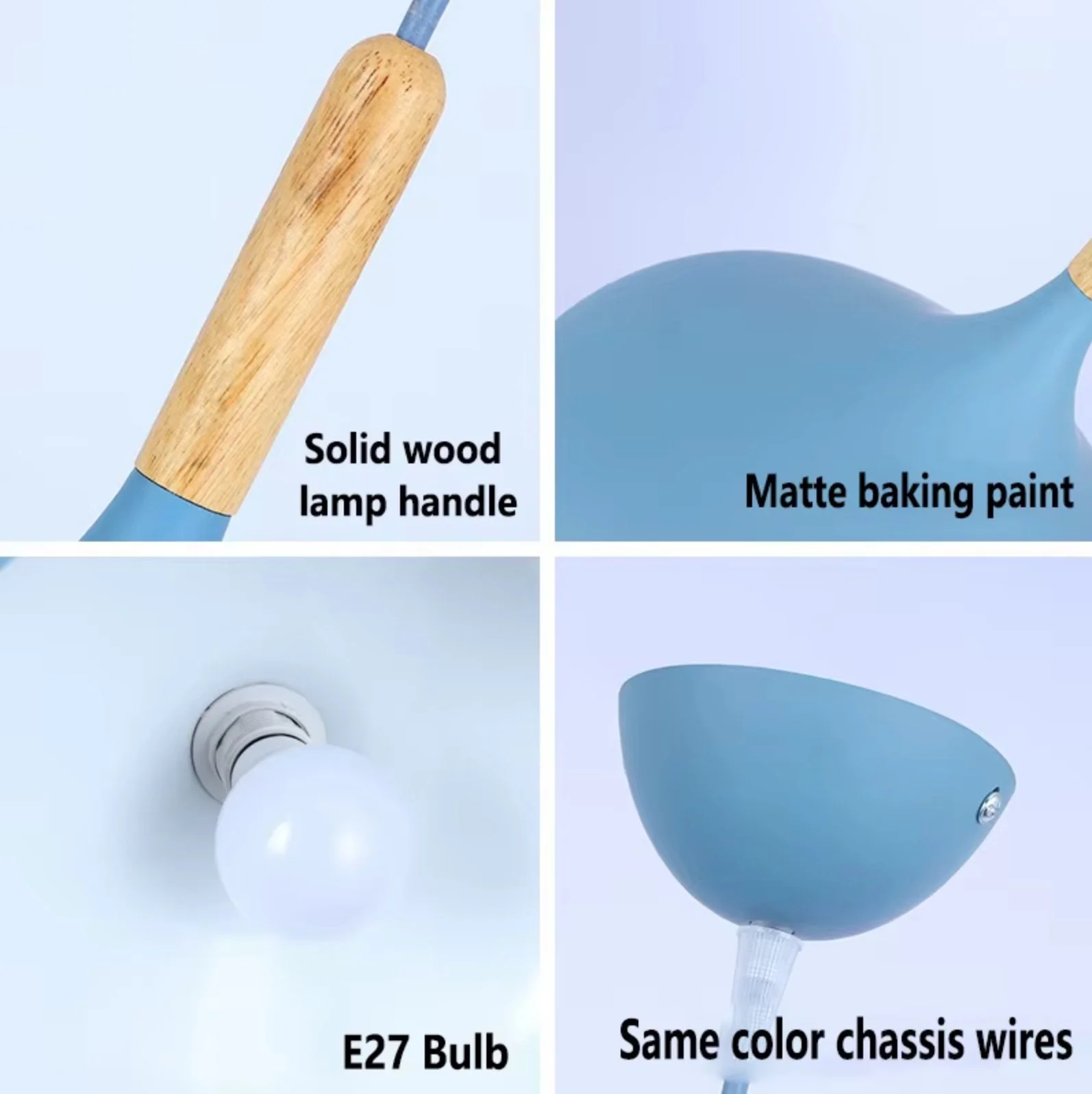 ScandiGlow™ | Stijlvolle Nordic Hanglamp voor Elke Ruimte - Afbeelding 7