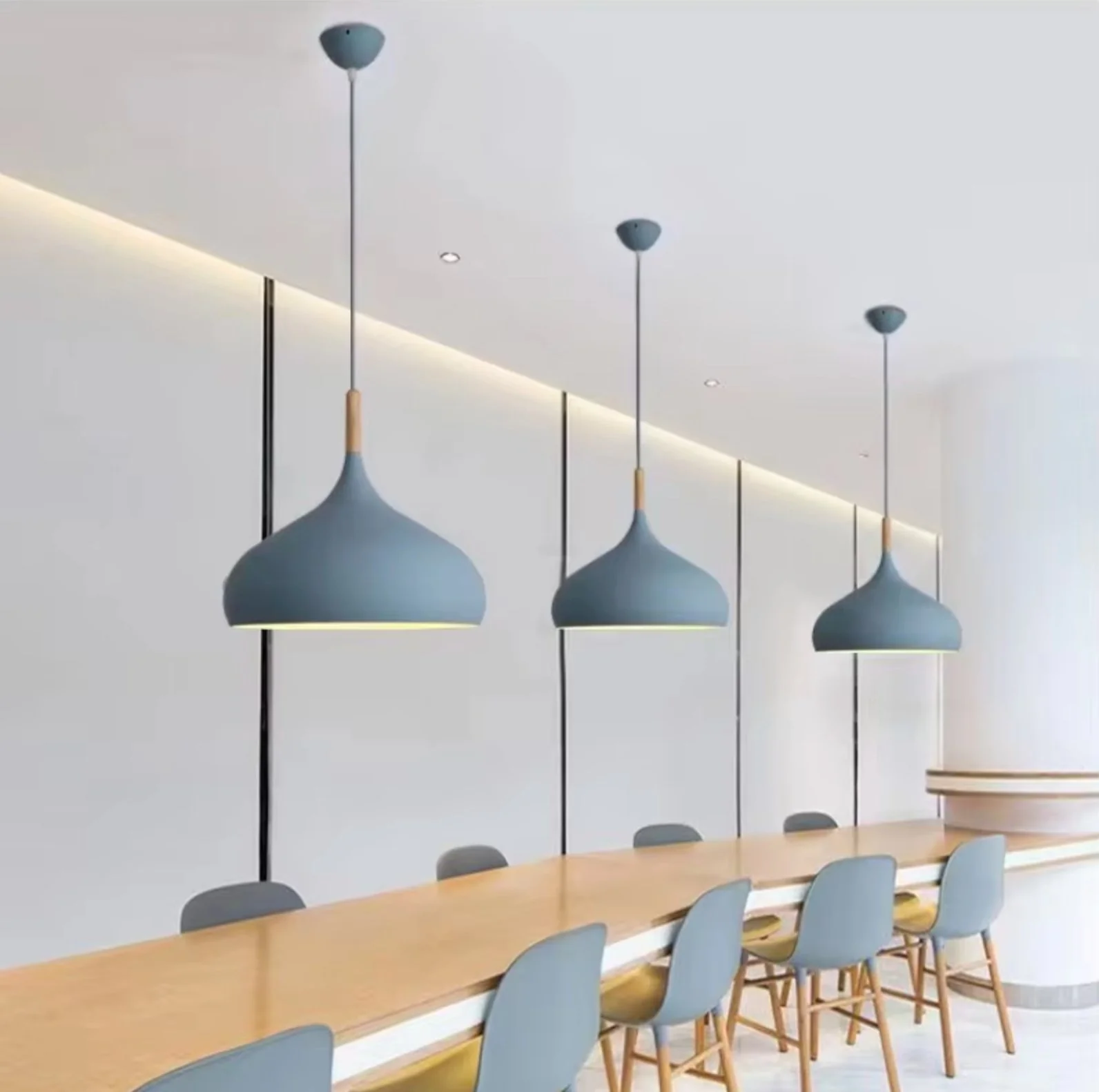 ScandiGlow™ | Stijlvolle Nordic Hanglamp voor Elke Ruimte - Afbeelding 4