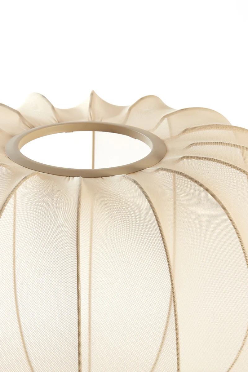 Light & Living Lampenkap Plumeria Zand - Afbeelding 8