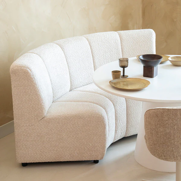 SEVN Esther – Ronde eetkamerbank samenstellen - Afbeelding 3