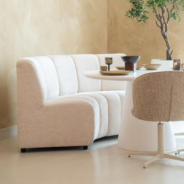 SEVN Esther – Ronde eetkamerbank samenstellen - Afbeelding 4