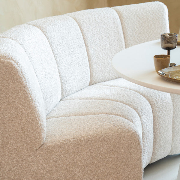 SEVN Esther – Ronde eetkamerbank samenstellen - Afbeelding 5