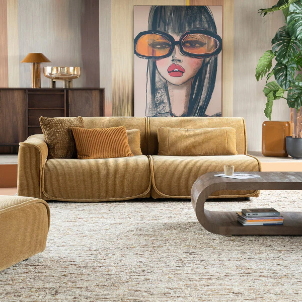 SEVN Martinique – Modulaire Design Bank losse modules-zelf samenstellen - Afbeelding 4