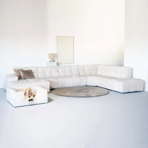 SEVN Veronique Bank sorriso blush - Populairste opstellingen - Afbeelding 4