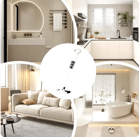 ShineJet™ | 2-in-1 Draadloze Stofzuiger + Dweil - Afbeelding 5