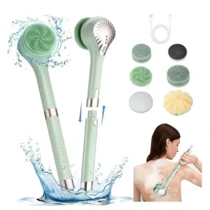 SilkScrub™ |Oplaadbare borstel voor stralende huid