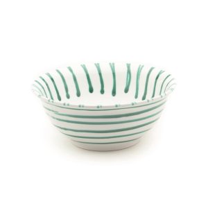 Slakom – Gevlamd groen – 26 cm