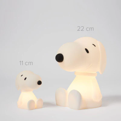 Snoopy Bundle of Light Portable Taffellamp White - Afbeelding 4