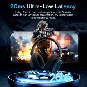 SonicStorm™ Headset | Draadloos Gamen, Krachtige Klanken