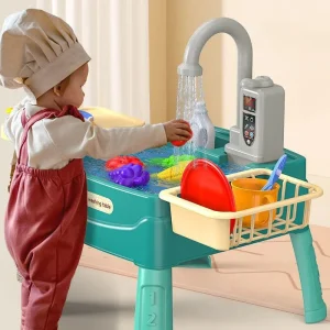 SpetterKeuken™ | Echt stromend water, echt speelplezier