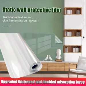 ClearCover™ | Onzichtbare bescherming voor elke muur