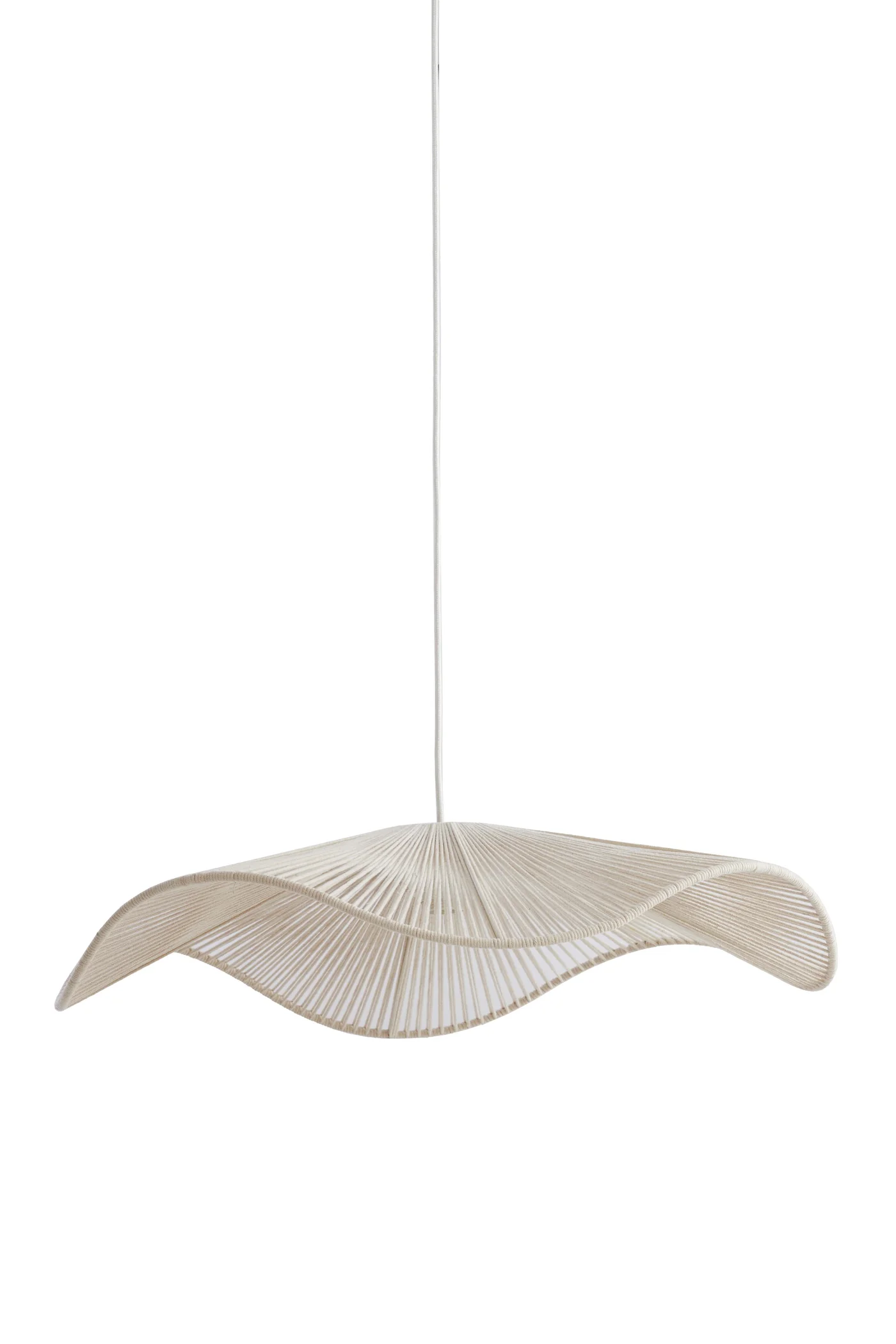 Light & Living Hanglamp Rafa Crème - Afbeelding 4