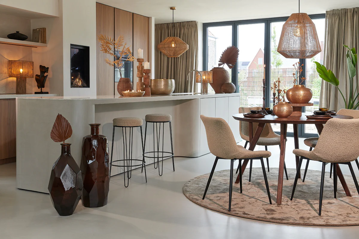 Light & Living Hanglamp Mallow Jute Naturel - Afbeelding 6