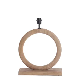 Light & Living Lampvoet Nubia Mangohout