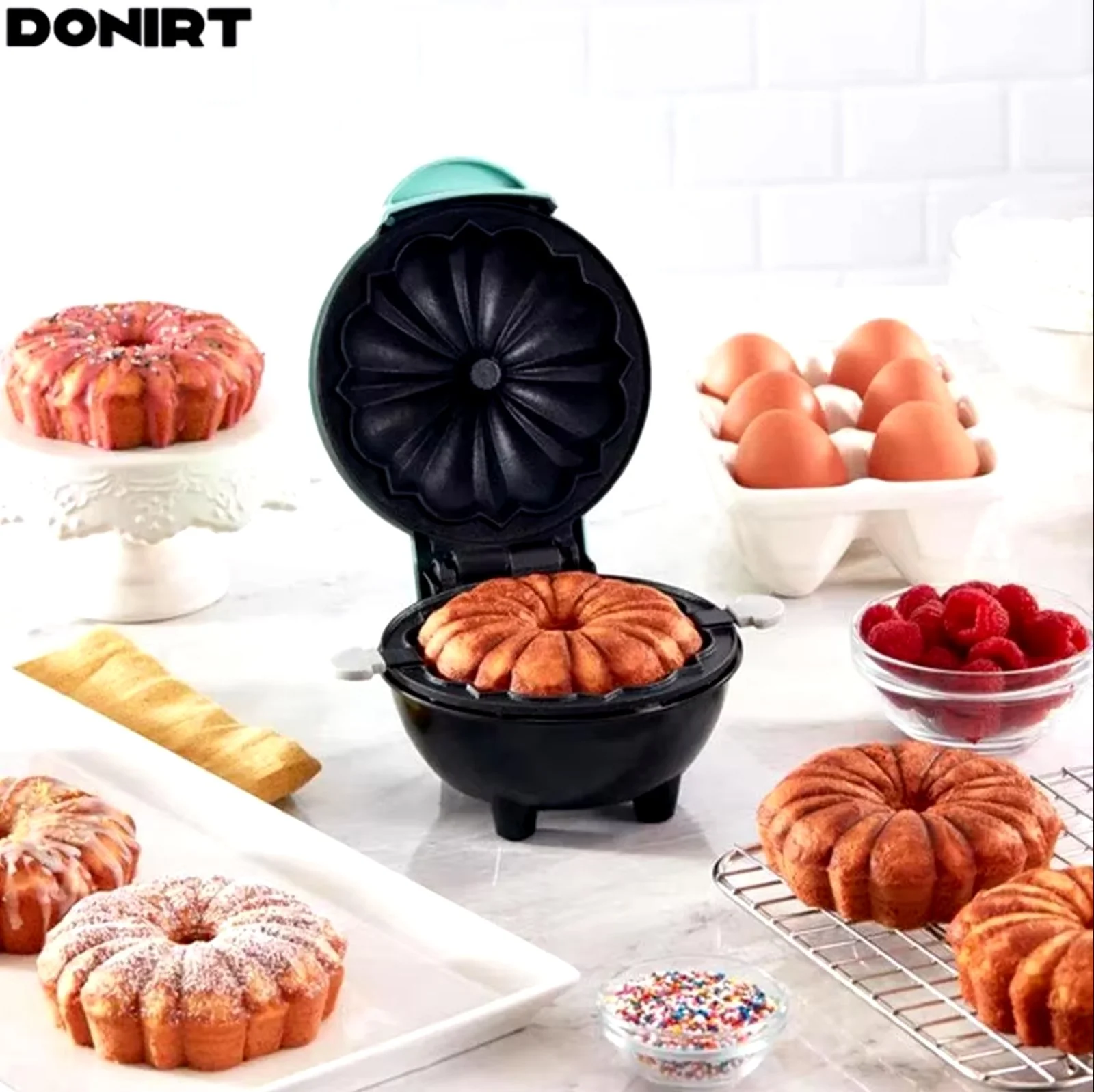 SweetBites™ | Mini Cake Machine! - Afbeelding 3