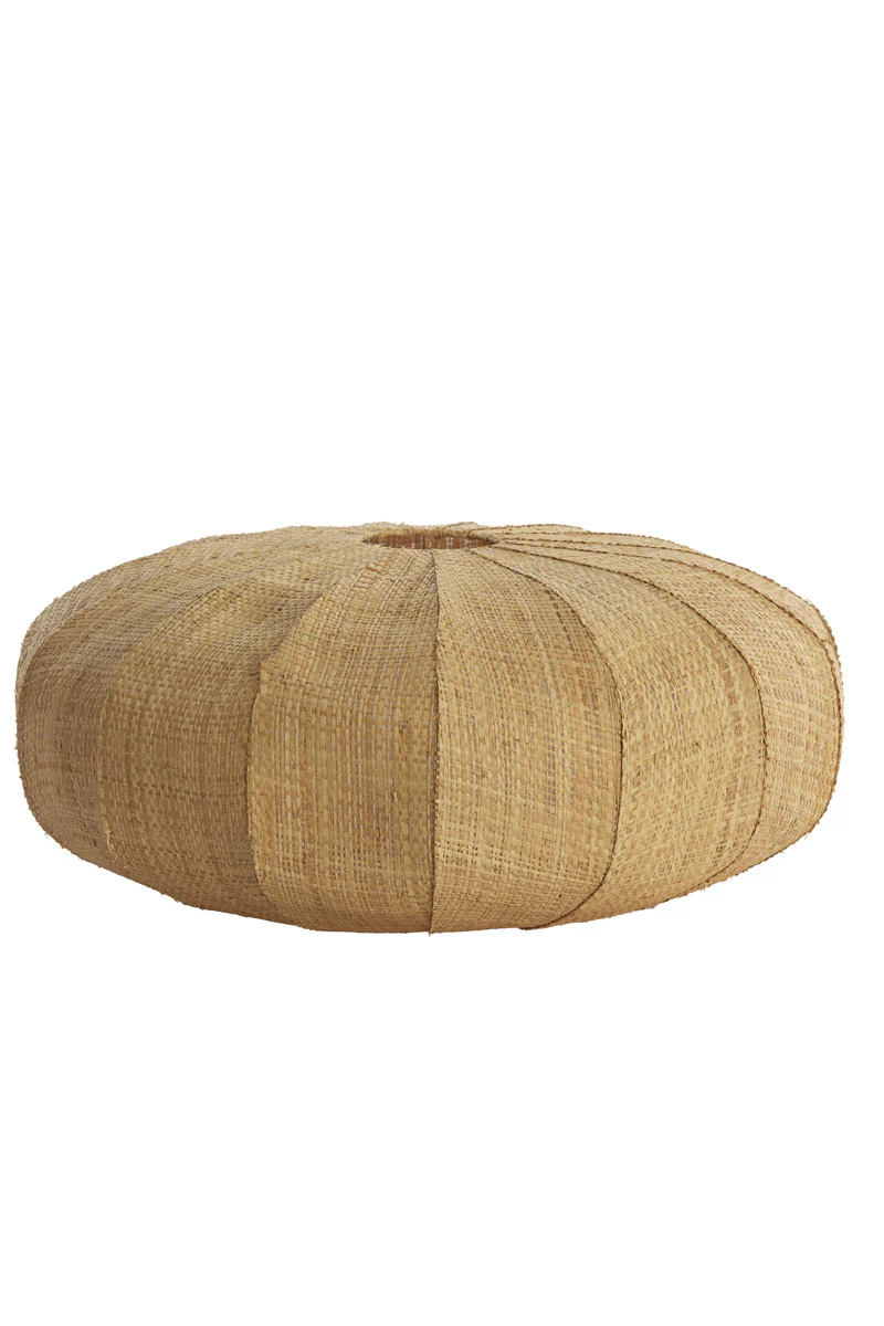 Light & Living Lampenkap Rafika Raffia - Afbeelding 8