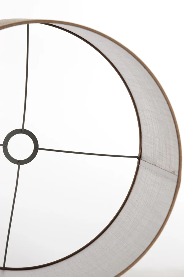 Light & Living Lampenkap Caden Rond Beige - Afbeelding 9