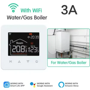 Thermio™ |  WiFi Heating Controller