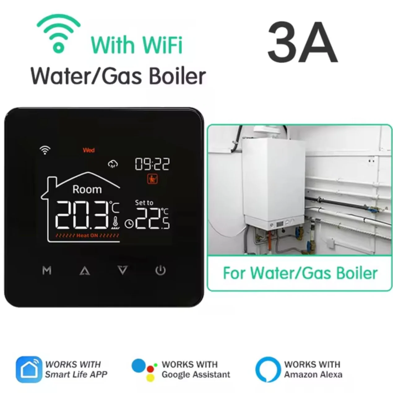 Thermio™ | WiFi Heating Controller - Afbeelding 3
