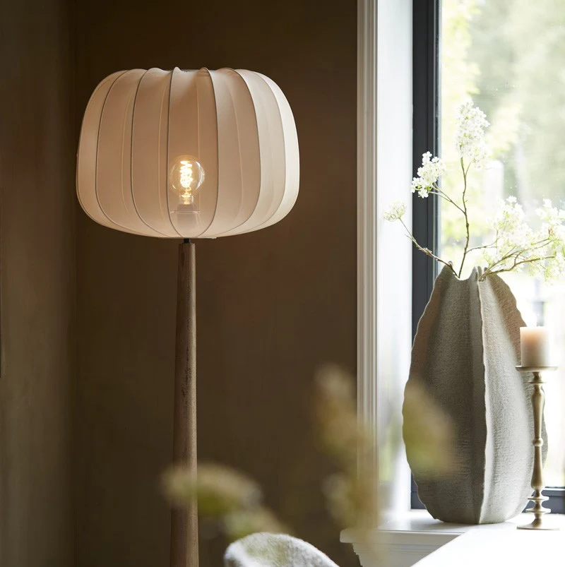 Light & Living Lampenkap Plumeria Zand - Afbeelding 3