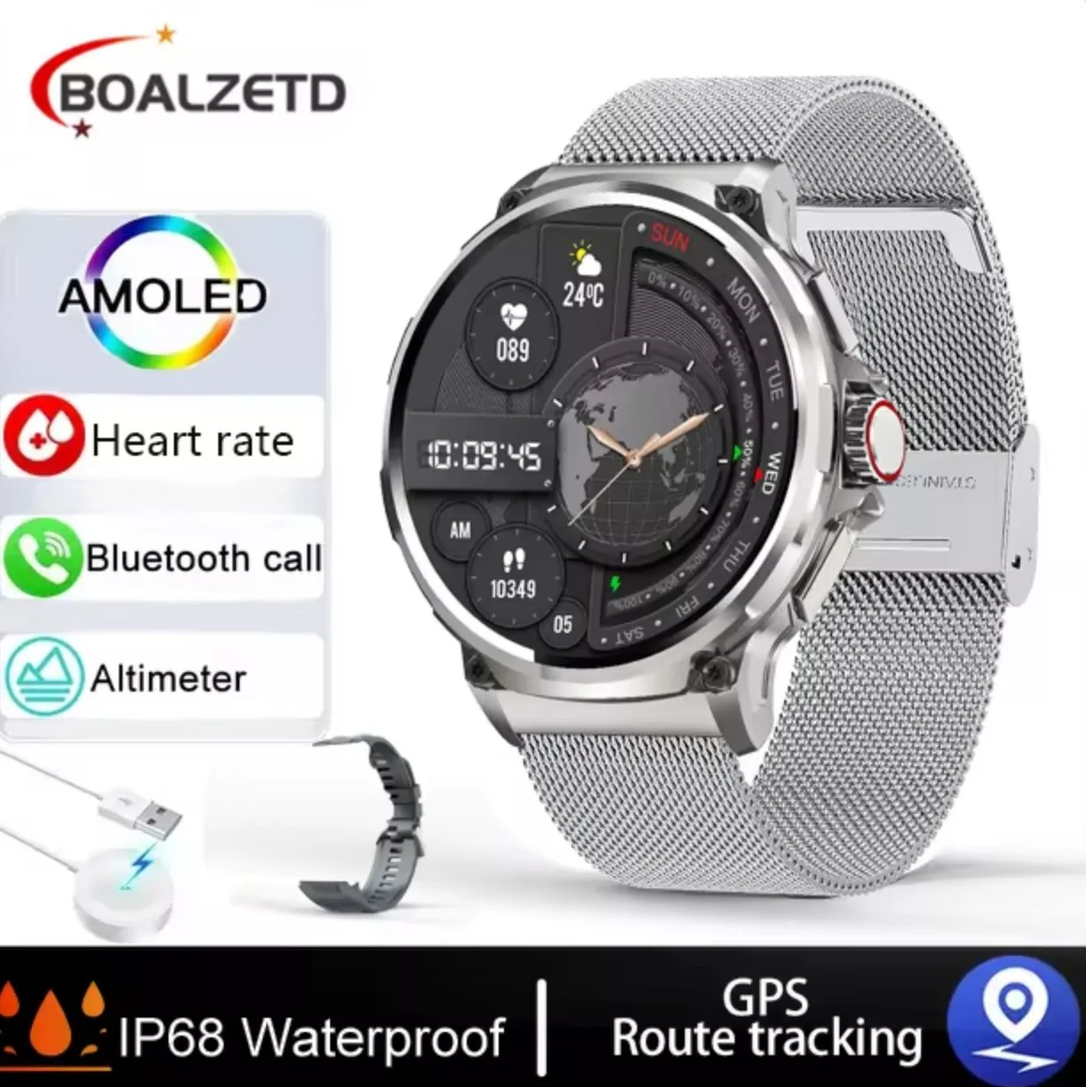 TitanWatch X1™ | Kracht, precisie, en ultieme duurzaamheid - Afbeelding 5