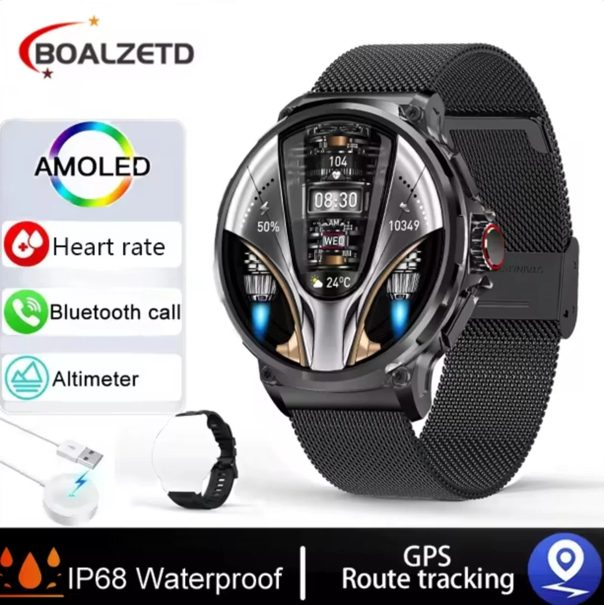 TitanWatch X1™ | Kracht, precisie, en ultieme duurzaamheid - Afbeelding 6