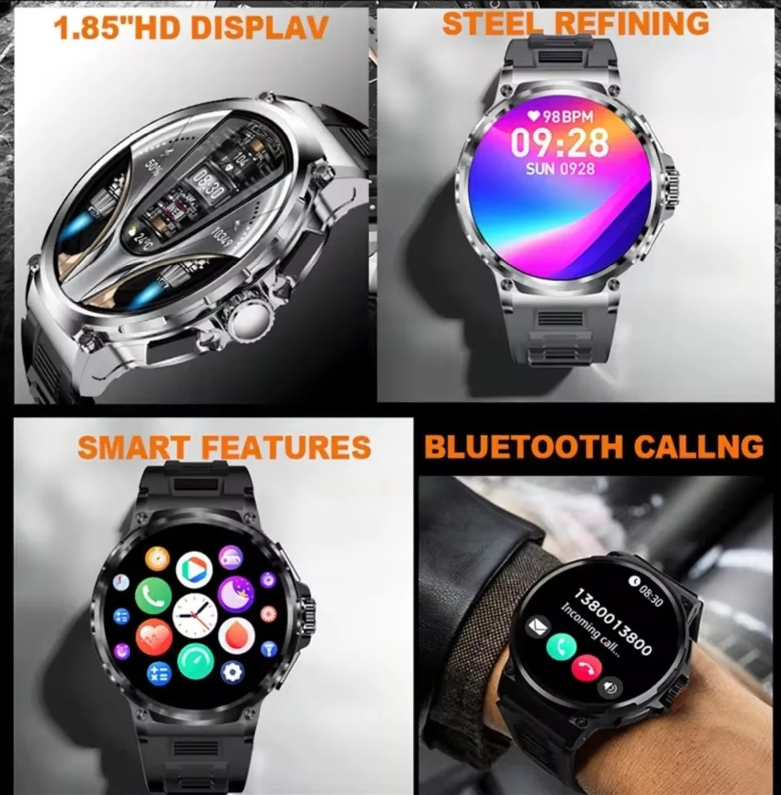 TitanWatch X1™ | Kracht, precisie, en ultieme duurzaamheid - Afbeelding 2