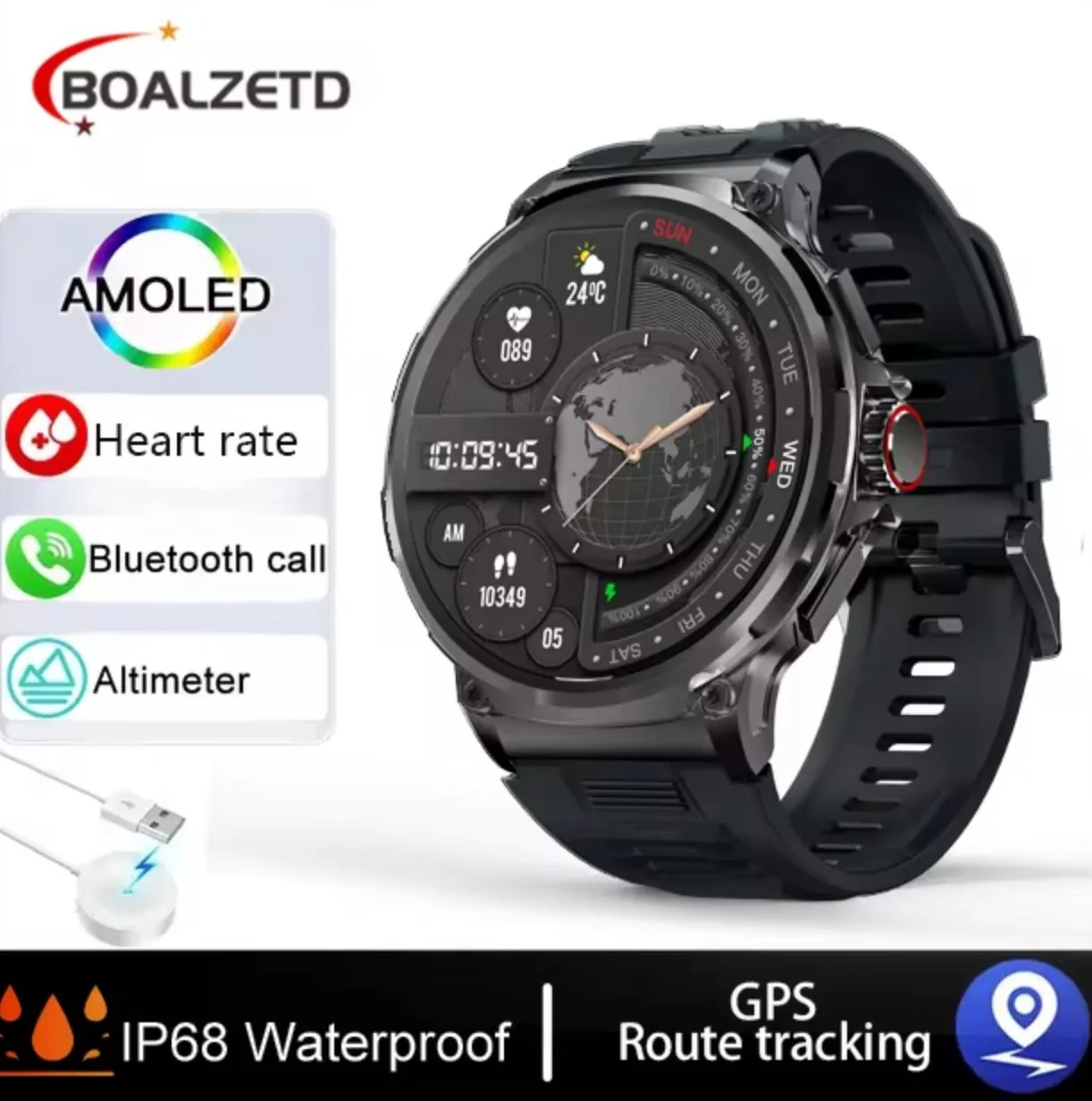 TitanWatch X1™ | Kracht, precisie, en ultieme duurzaamheid - Afbeelding 8