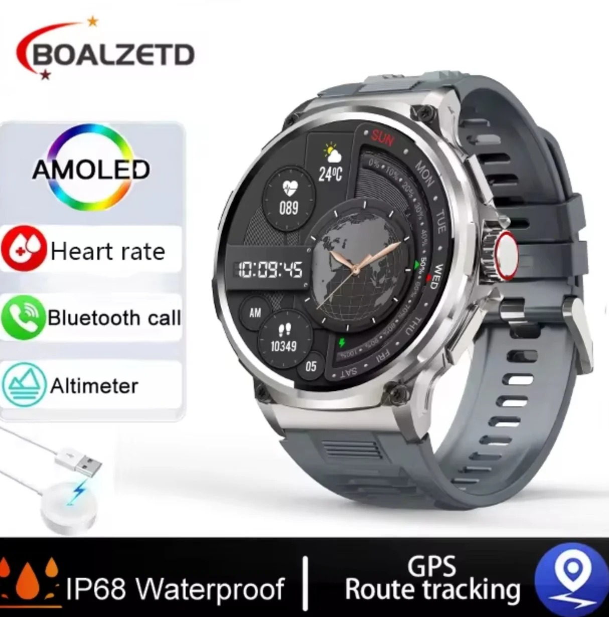 TitanWatch X1™ | Kracht, precisie, en ultieme duurzaamheid - Afbeelding 7