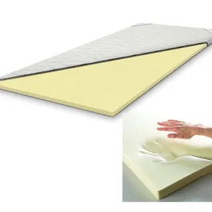 Caravan traagschuim topper 5cm