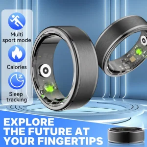 TrackRing™ | Jouw Slimme Gezondheidsmonitor