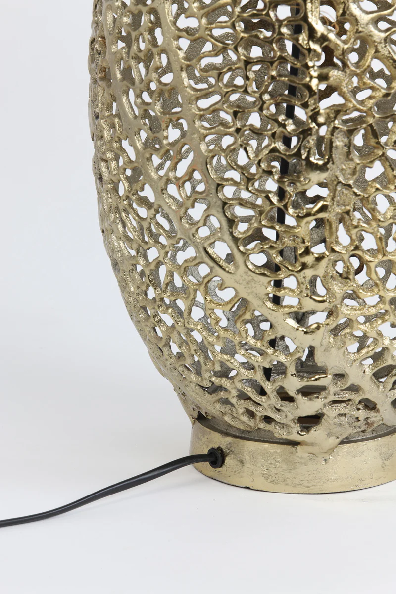 Light & Living Tafellamp Sinula Ø24x40cm - Afbeelding 5